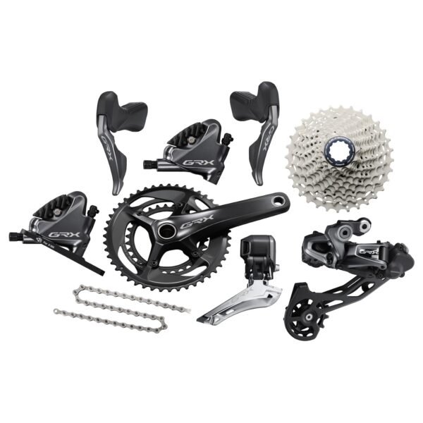 Shimano GRX Di2 RX815 Gruppe 2x11-fach