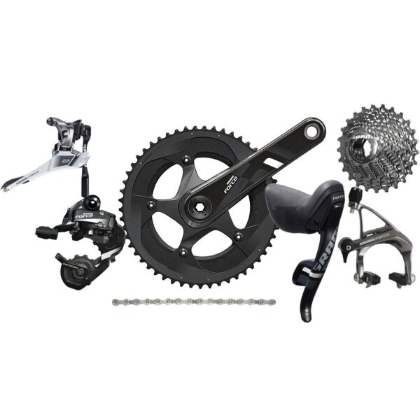 SRAM Force 22 Gruppe 2x11 standard - GXP - mit mechanischen Felgenbremsen