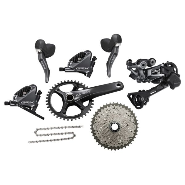 Shimano GRX RX810 Gruppe 1x11-fach