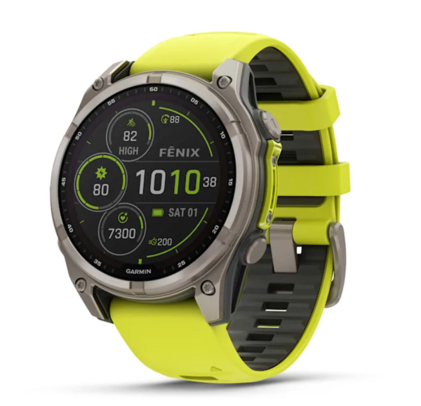 fēnix® 8 – 51 mm, Solar, Sapphire