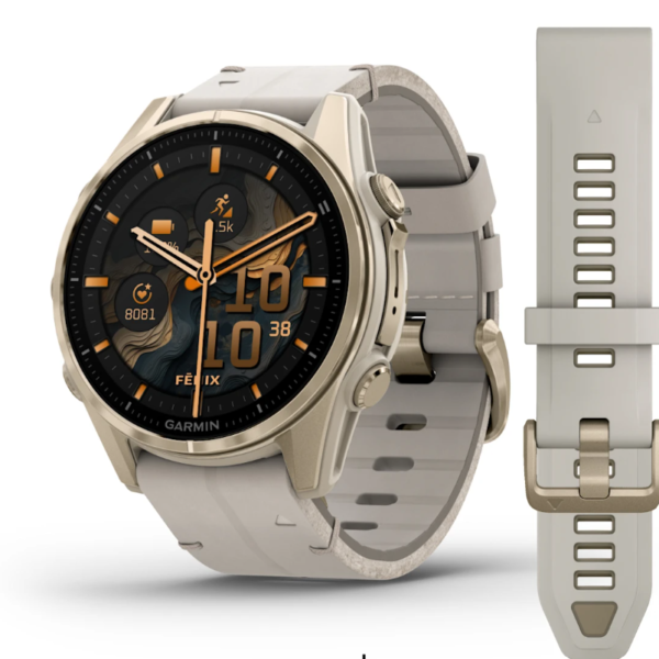 fēnix® 8 – 43 mm, AMOLED