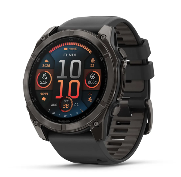 fēnix® 8 – 51 mm, AMOLED