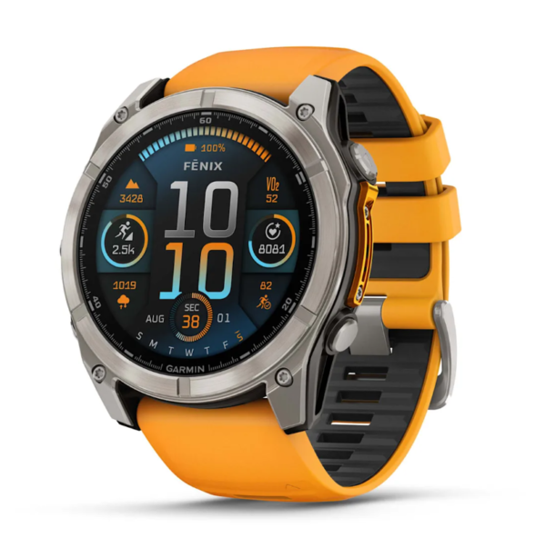 fēnix® 8 – 51 mm, AMOLED
