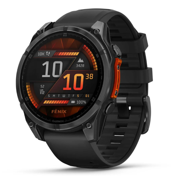 fēnix® 8 – 47 mm, AMOLED