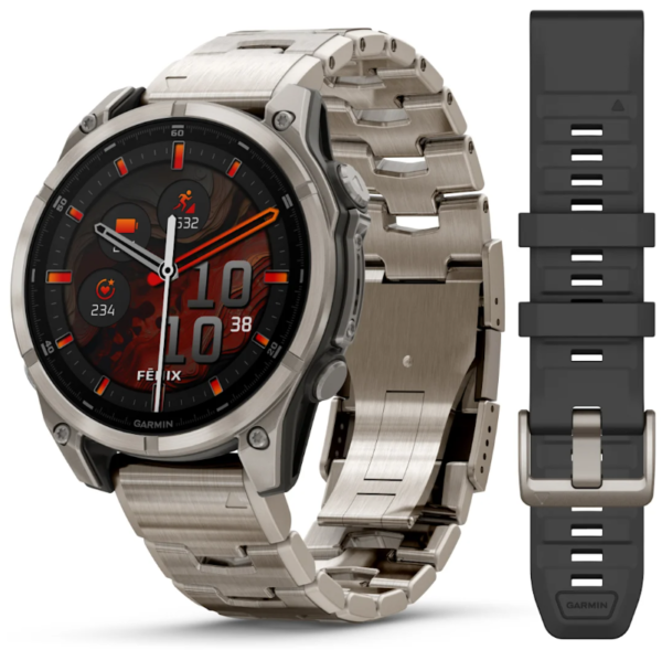 fēnix® 8 – 47 mm, AMOLED