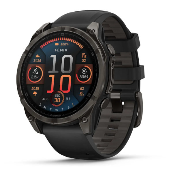 fēnix® 8 – 47 mm, AMOLED