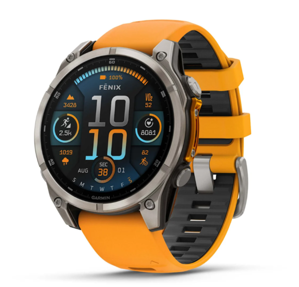 fēnix® 8 – 47 mm, AMOLED