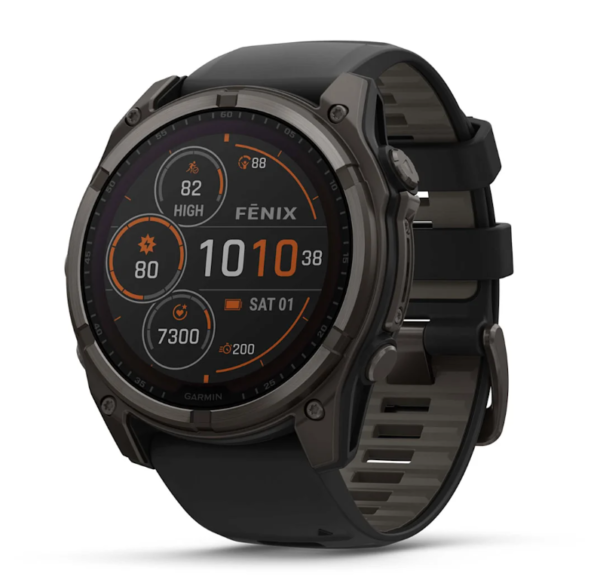 fēnix® 8 – 51 mm, Solar, Sapphire