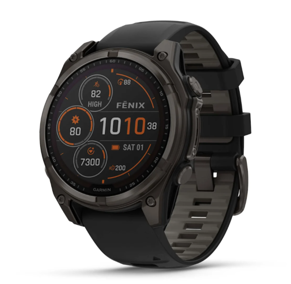 fēnix® 8 – 47 mm, Solar, Sapphire