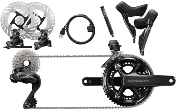 Shimano Ultegra R8170 Di2 Disc Gruppe