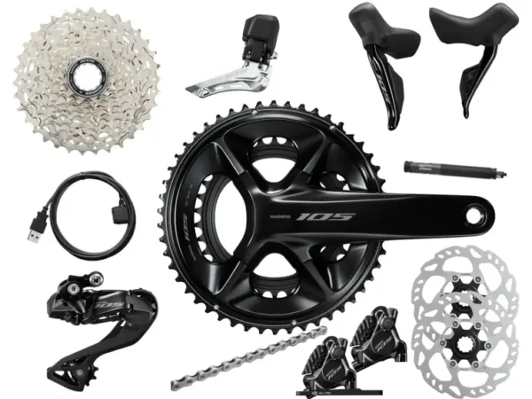 Shimano 105 R7170 Di2 Disc Gruppe