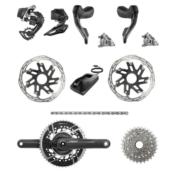 SRAM RED AXS 2x12 Gruppe - 48/35 Zähne