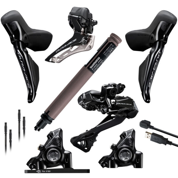 Shimano Dura Ace Di2 R9200/R9250 Upgrade Kit - 2x12-fach