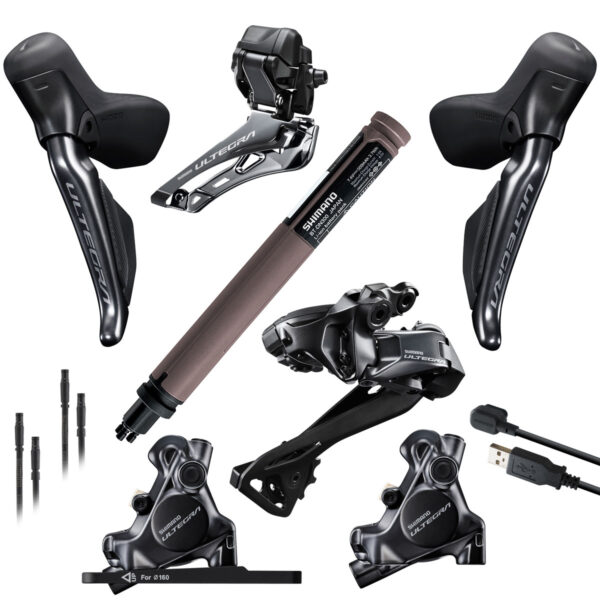 Shimano Ultegra Di2 R8100 Upgrade Kit - 2x12-fach