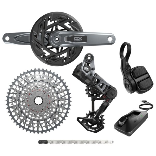 SRAM GX Eagle Transmission Schaltgruppe - E-MTB | AXS | T-Type | D1 - für Brose