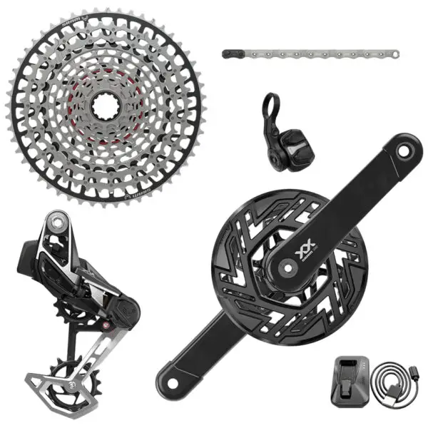 SRAM XX Eagle Transmission Schaltgruppe - E-MTB | AXS | T-Type | D1 - für Bosch