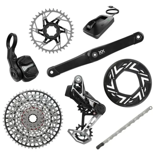 SRAM XX Eagle Transmission Schaltgruppe - E-MTB | AXS | T-Type | D1 - für Brose