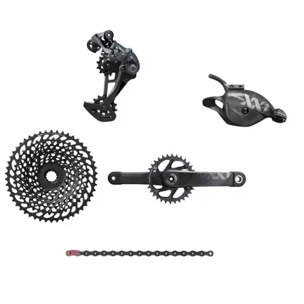 SRAM XX1 Eagle Boost Gruppe - 1x12-fach - Trigger-Schalter - 10-50 Z. XG-1295 Kassette - schwarz