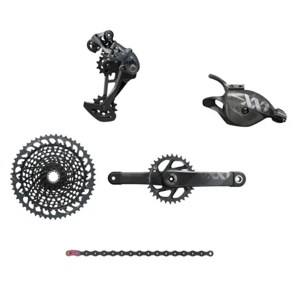 SRAM XX1 Eagle Boost Gruppe - 1x12-fach - Trigger-Schalter - 10-52 Z. XG-1295 Kassette - schwarz