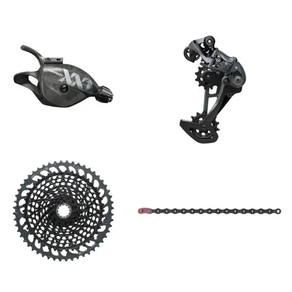 SRAM XX1 Eagle 1x12-fach Upgrade Kit - Trigger-Schalter - 10-52 Z. XG-1295 Kassette - schwarz